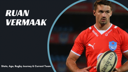 Meet Ruan Vermaak: Stats, Age, Rugby Journey & Current Team