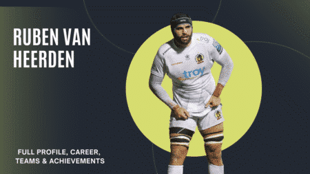 Ruben Van Heerden Full Profile, Career, Teams & Achievements