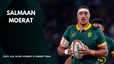 Meet Salmaan Moerat: Stats, Age, Rugby Journey & Current Team