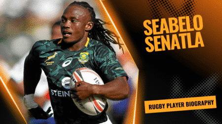 Seabelo Senatla Rugby Player Biography