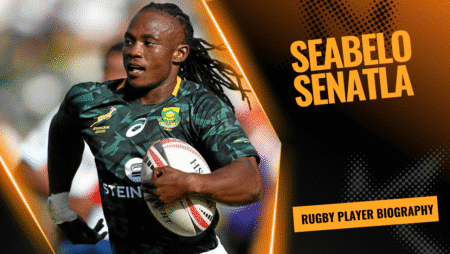 Seabelo Senatla Rugby Player Biography
