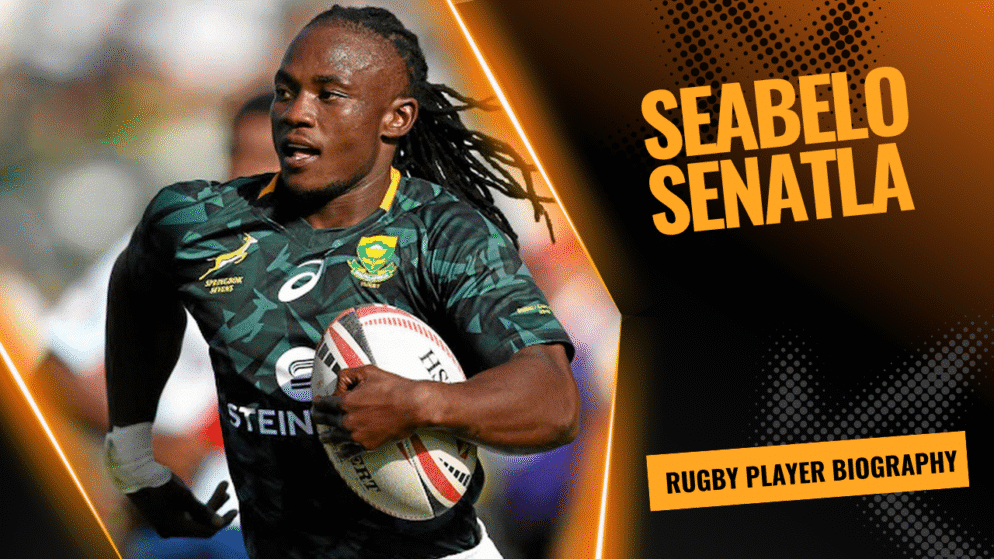 Seabelo Senatla Rugby Player Biography