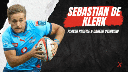 Sebastian De Klerk Player Profile & Career Overview