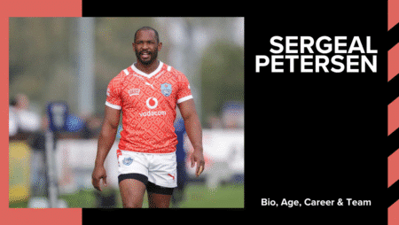 Who is Sergeal Petersen? Bio, Age, Career & Team