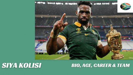 Who is Siya Kolisi? Bio, Age, Career & Team