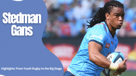 Stedman Gans Highlights: From Youth Rugby to the Big Stage