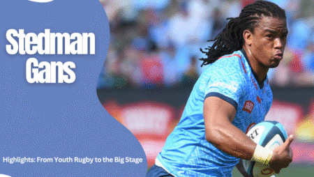 Stedman Gans Highlights: From Youth Rugby to the Big Stage
