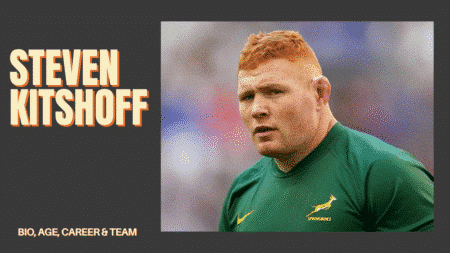 Who is Steven Kitshoff? Bio, Age, Career & Team