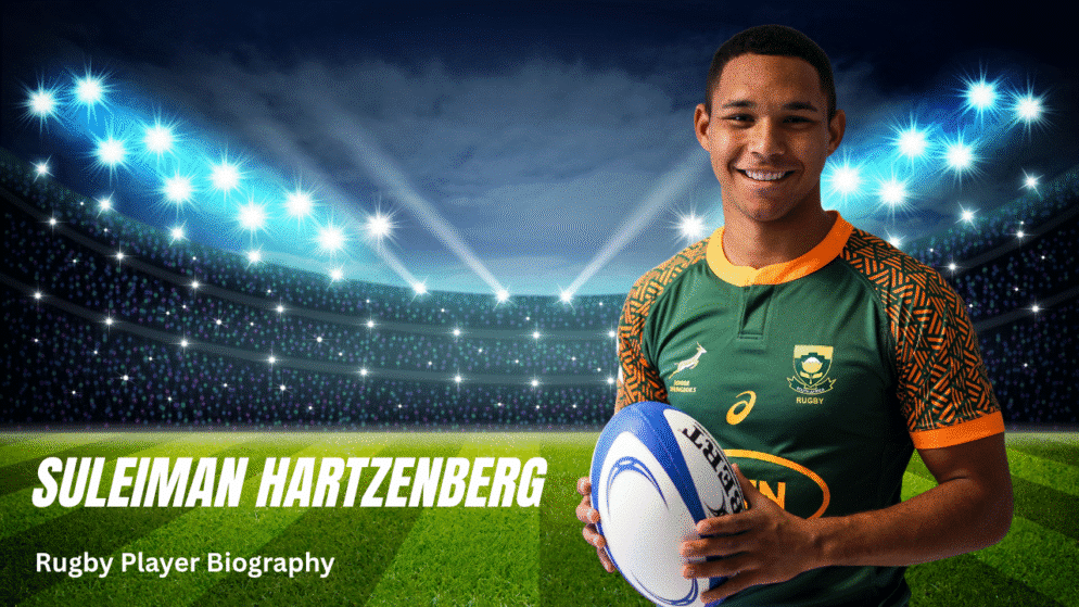 Suleiman Hartzenberg Rugby Player Biography