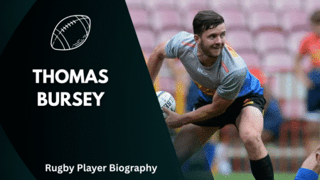 Thomas Bursey Rugby Player Biography