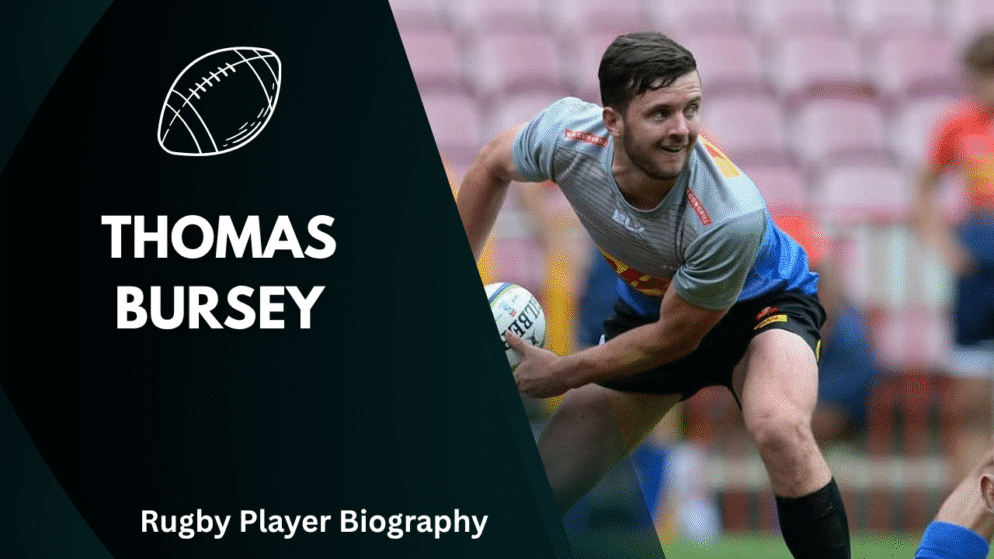 Thomas Bursey Rugby Player Biography