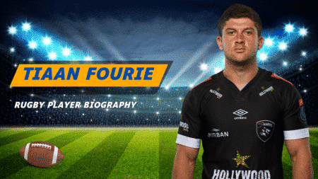 Tiaan Fourie Rugby Player Biography