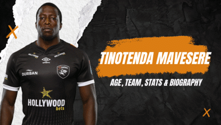 Tinotenda Mavesere Age, Team, Stats & Biography