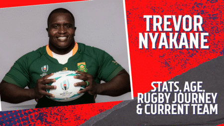 Meet Trevor Nyakane: Stats, Age, Rugby Journey & Current Team