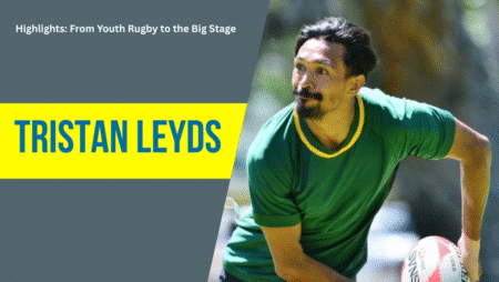 Tristan Leyds Highlights: From Youth Rugby to the Big Stage