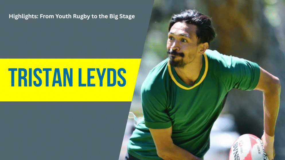 Tristan Leyds Highlights: From Youth Rugby to the Big Stage