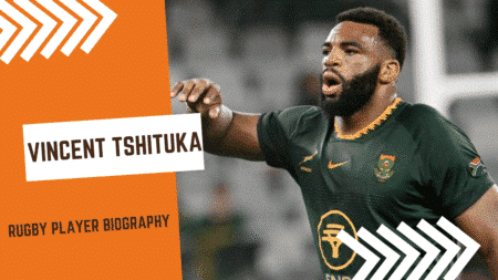 Vincent Tshituka Rugby Player Biography