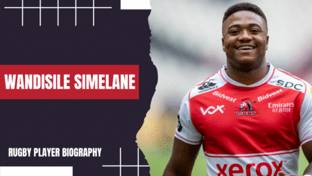 Wandisile Simelane Rugby Player Biography