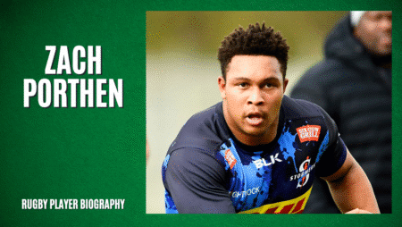 Zach Porthen Rugby Player Biography