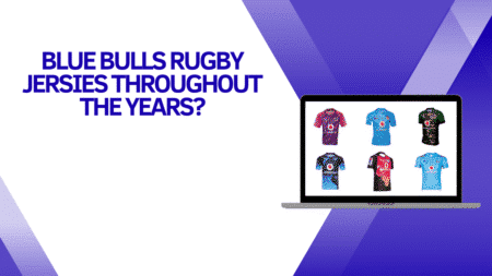 Blue bulls rugby jersies throughout the years?