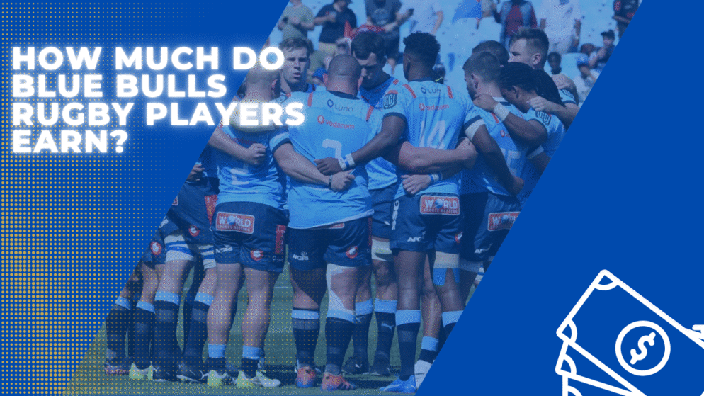 How much do Blue Bulls rugby players earn?