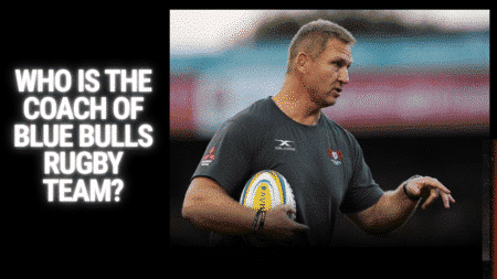 Who is the coach of Blue Bulls rugby team?