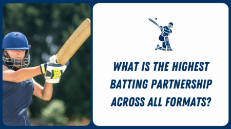 What is the highest batting partnership across all formats?