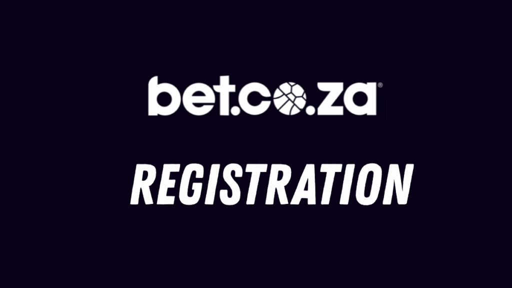 Bet.co.za Registration