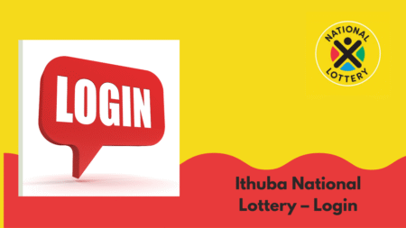 Ithuba National Lottery – Login