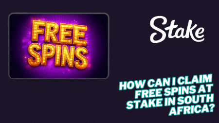 How can I claim free spins at Stake in South Africa?