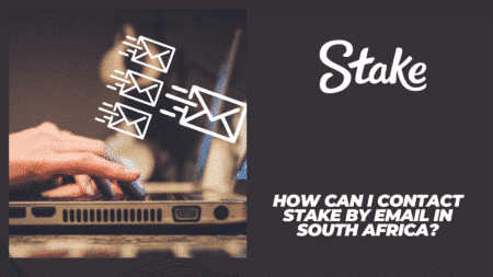 How can I contact Stake by email in South Africa?