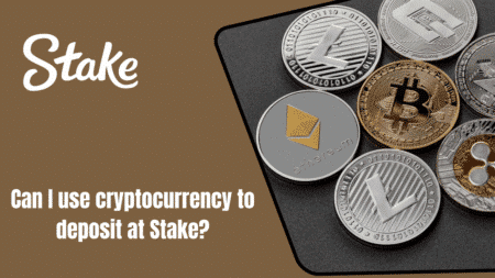 Can I use cryptocurrency to deposit at Stake?