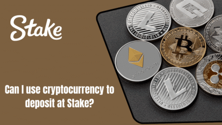 Can I use cryptocurrency to deposit at Stake?