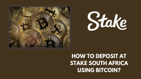 How to deposit at Stake South Africa using Bitcoin?