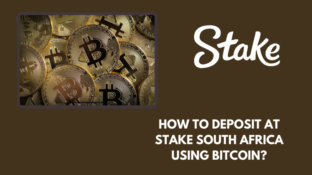 How to deposit at Stake South Africa using Bitcoin?