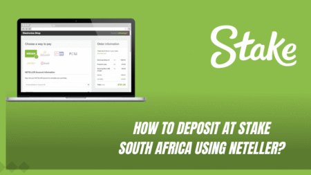 How to deposit at Stake South Africa using Neteller?