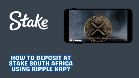 How to deposit at Stake South Africa using Ripple XRP?