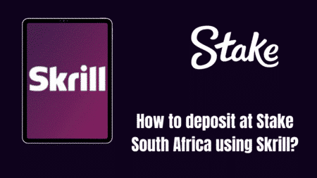 How to deposit at Stake South Africa using Skrill?
