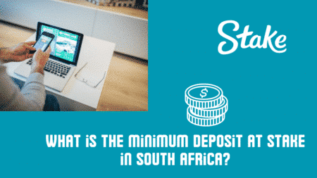 What is the minimum deposit at Stake in South Africa?