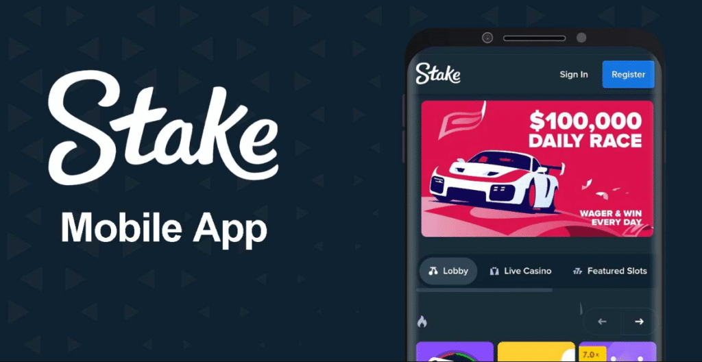 Overview of the Mobile Version of Stake South Africa