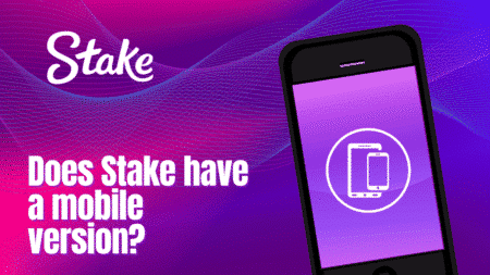 Does Stake have a mobile version?