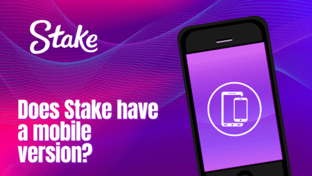 Does Stake have a mobile version?