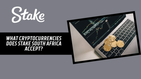 What cryptocurrencies does Stake South Africa accept?