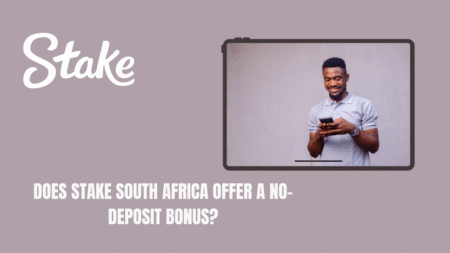 Does Stake South Africa offer a no-deposit bonus?