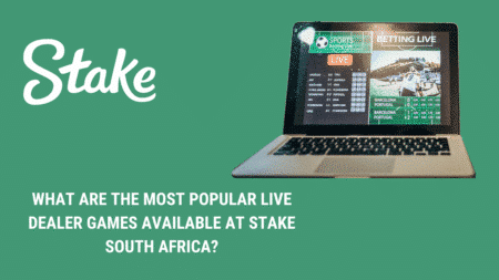 What are the most popular live dealer games available at Stake South Africa?