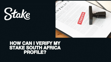 How can I verify my Stake South Africa profile?