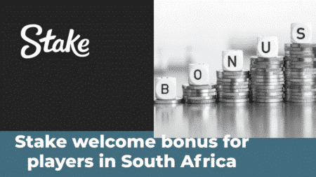 Stake welcome bonus for players in South Africa
