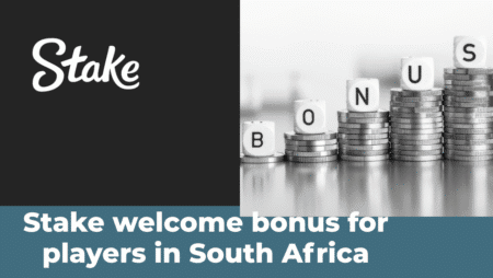 Stake welcome bonus for players in South Africa