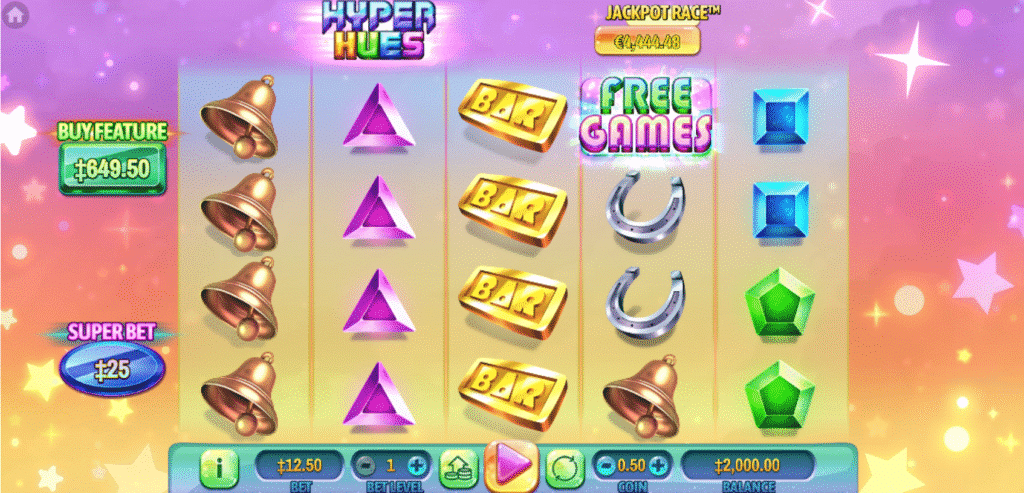 Hyper Hues Casino Game Review
