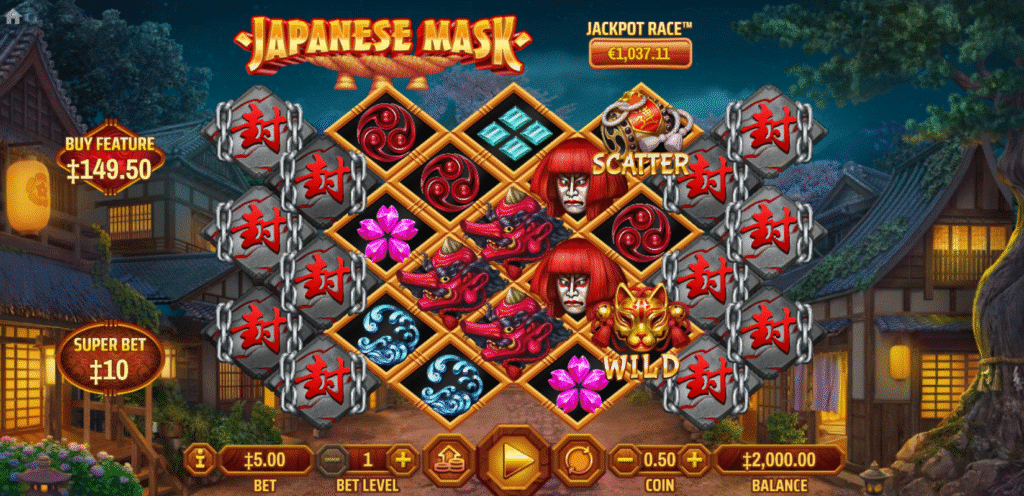 Japanese Mask Slot Review